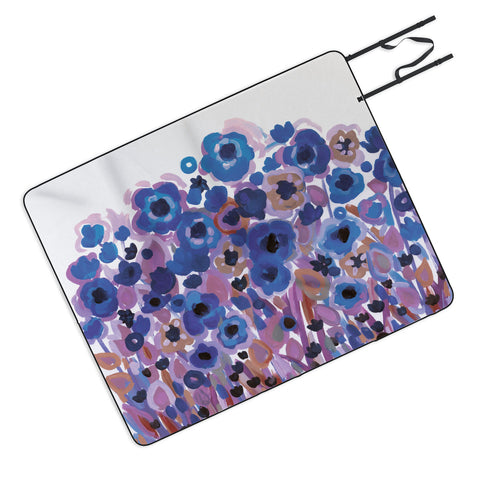 Natasha Wescoat Glowing Perussian Picnic Blanket