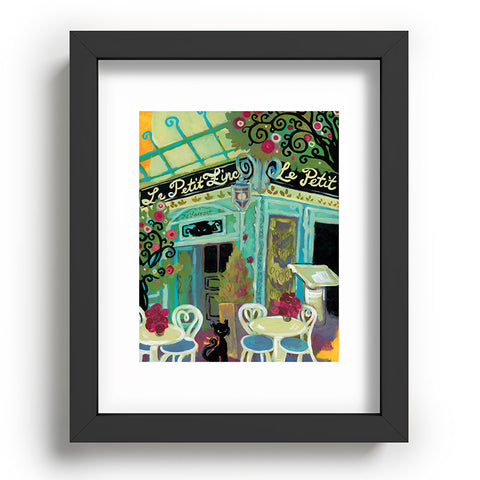 Natasha Wescoat Le Petit Zinc Recessed Framing Rectangle