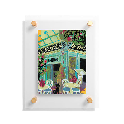 Natasha Wescoat Le Petit Zinc Floating Acrylic Print