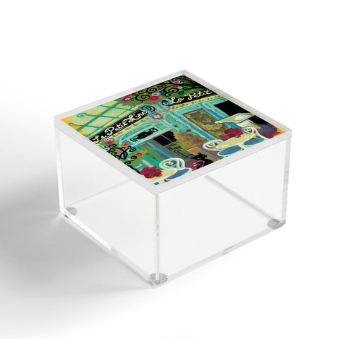 Natasha Wescoat Le Petit Zinc Acrylic Box