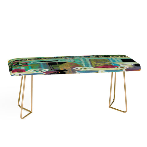 Natasha Wescoat Le Petit Zinc Bench
