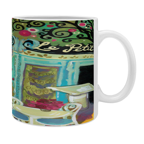 Natasha Wescoat Le Petit Zinc Coffee Mug
