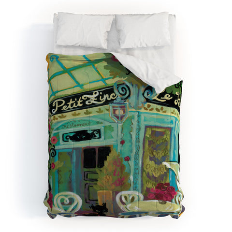 Natasha Wescoat Le Petit Zinc Comforter