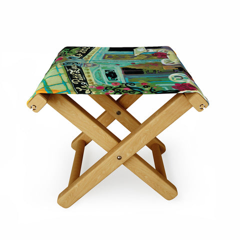 Natasha Wescoat Le Petit Zinc Folding Stool