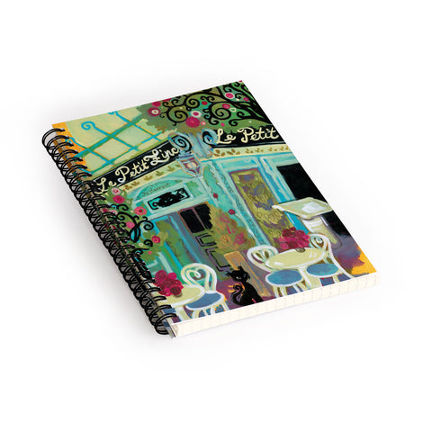 Natasha Wescoat Le Petit Zinc Spiral Notebook