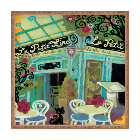 Natasha Wescoat Le Petit Zinc Square Tray