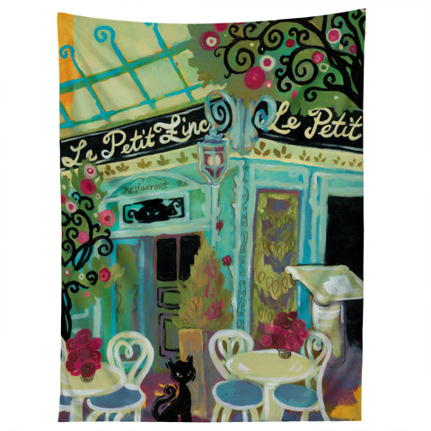 Natasha Wescoat Le Petit Zinc Tapestry