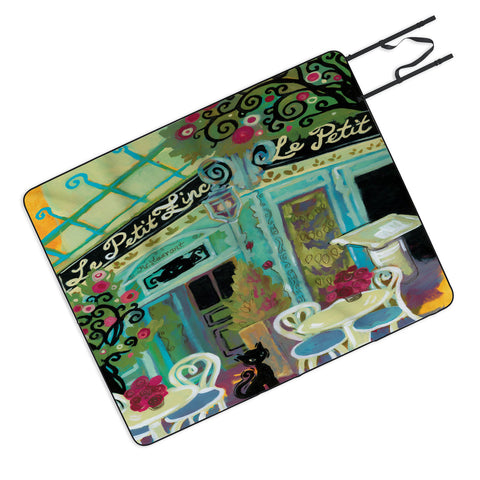 Natasha Wescoat Le Petit Zinc Picnic Blanket