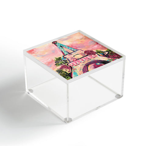 Natasha Wescoat Lumiere De La Ville Acrylic Box