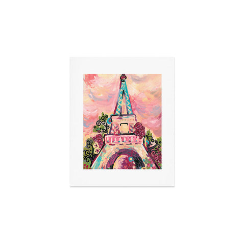 Natasha Wescoat Lumiere De La Ville Art Print