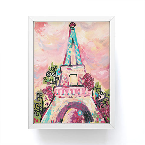 Natasha Wescoat Lumiere De La Ville Framed Mini Art Print