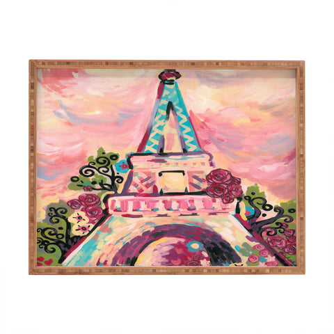Natasha Wescoat Lumiere De La Ville Rectangular Tray