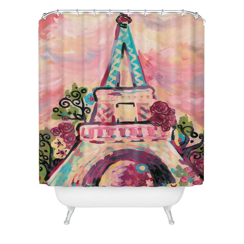Natasha Wescoat Lumiere De La Ville Shower Curtain