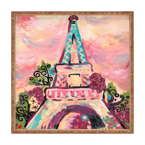 Natasha Wescoat Lumiere De La Ville Square Tray