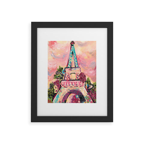 Natasha Wescoat Lumiere De La Ville Framed Art Print