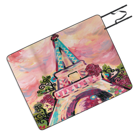 Natasha Wescoat Lumiere De La Ville Picnic Blanket