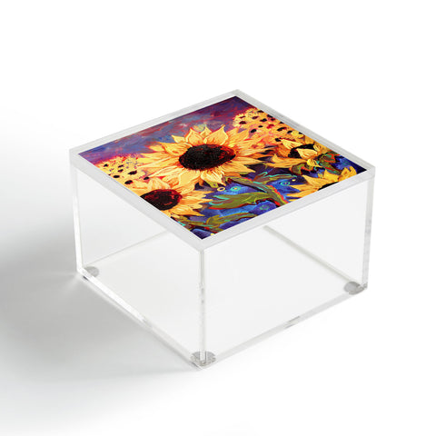 Natasha Wescoat Sunny Bunch Acrylic Box
