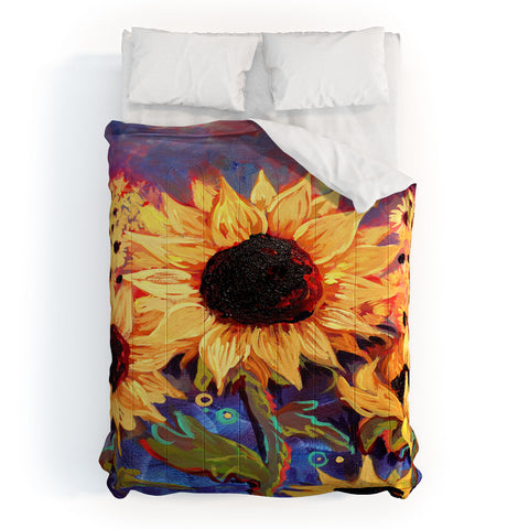 Natasha Wescoat Sunny Bunch Comforter
