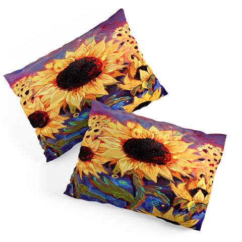 Natasha Wescoat Sunny Bunch Pillow Shams