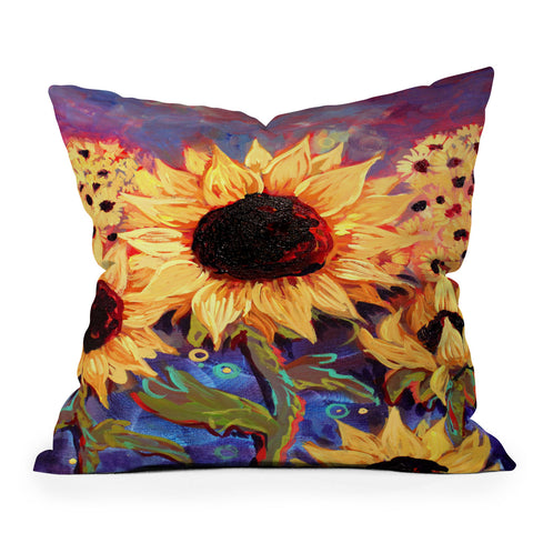 Natasha Wescoat Sunny Bunch Throw Pillow