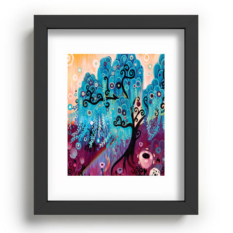 Natasha Wescoat Willow Blue Recessed Framing Rectangle