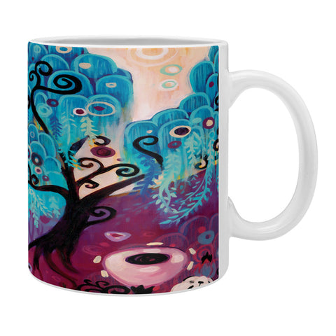 Natasha Wescoat Willow Blue Coffee Mug