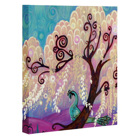 Natasha Wescoat Willow White Art Canvas