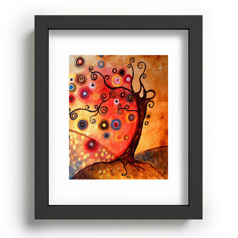 Natasha Wescoat With The Wave Recessed Framing Rectangle