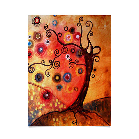 Natasha Wescoat With The Wave Poster