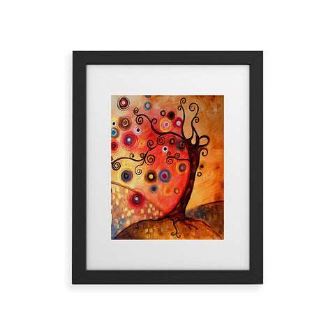 Natasha Wescoat With The Wave Framed Art Print