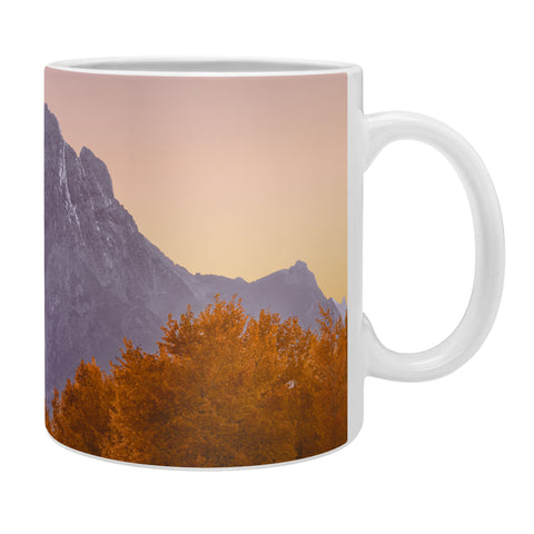 Nature Magick Aspen Autumn at Oxbow Bend Coffee Mug