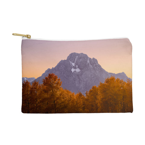 Nature Magick Aspen Autumn at Oxbow Bend Pouch