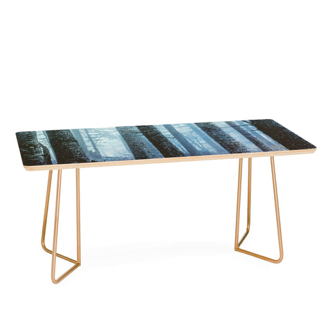 Nature Magick Blue Wanderlust Forest Fog Coffee Table