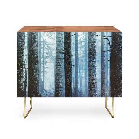 Nature Magick Blue Wanderlust Forest Fog Credenza