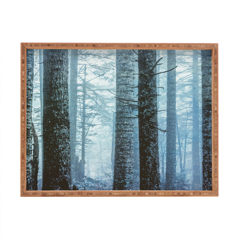 Nature Magick Blue Wanderlust Forest Fog Rectangular Tray