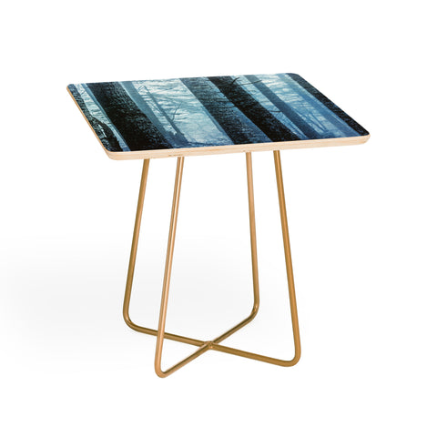 Nature Magick Blue Wanderlust Forest Fog Side Table