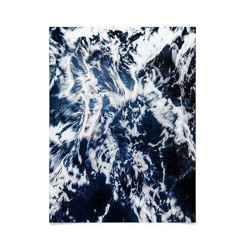 Nature Magick Blue Waves Poster