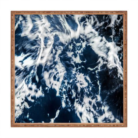 Nature Magick Blue Waves Square Tray