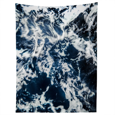Nature Magick Blue Waves Tapestry