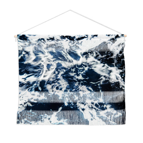 Nature Magick Blue Waves Wall Hanging Landscape