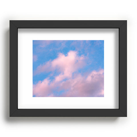 Nature Magick Cotton Candy Clouds Pink Recessed Framing Rectangle