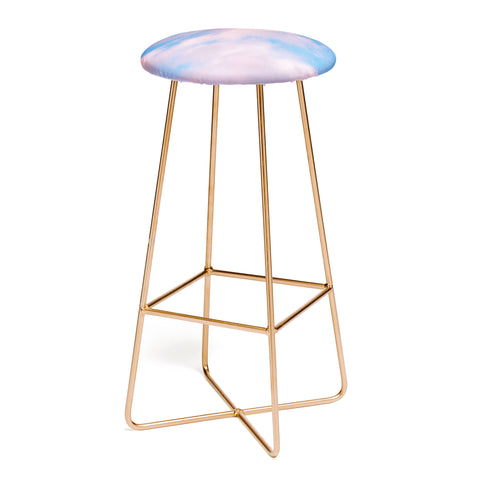 Nature Magick Cotton Candy Clouds Pink Bar Stool