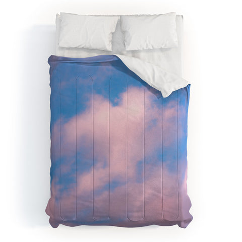 Nature Magick Cotton Candy Clouds Pink Comforter