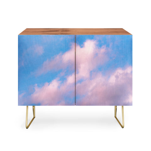 Nature Magick Cotton Candy Clouds Pink Credenza