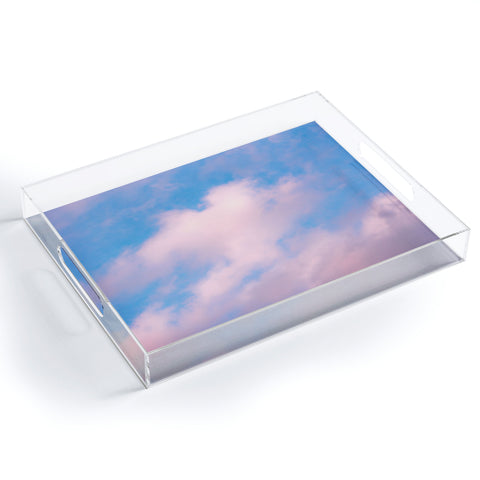 Nature Magick Cotton Candy Clouds Pink Acrylic Tray