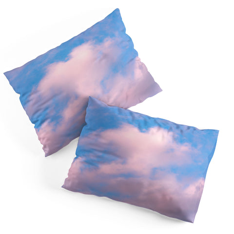 Nature Magick Cotton Candy Clouds Pink Pillow Shams