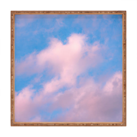 Nature Magick Cotton Candy Clouds Pink Square Tray