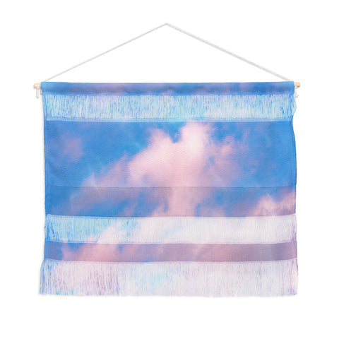 Nature Magick Cotton Candy Clouds Pink Wall Hanging Landscape