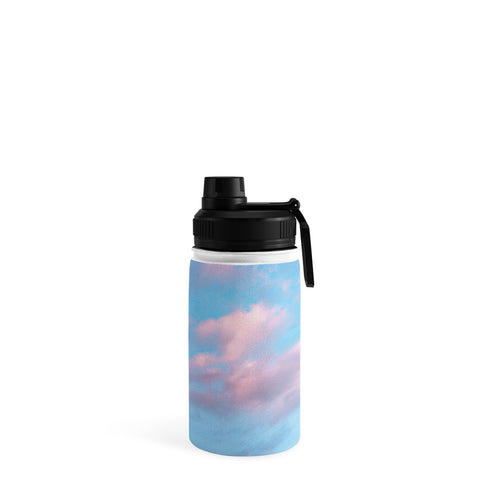 Nature Magick Cotton Candy Sky Teal Water Bottle