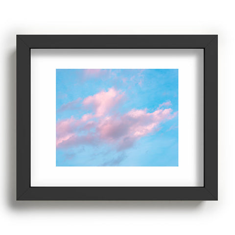 Nature Magick Cotton Candy Sky Teal Recessed Framing Rectangle